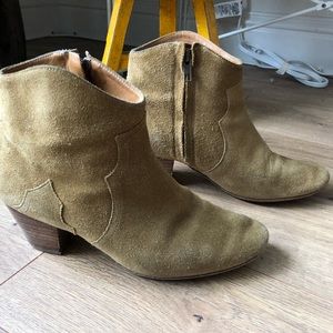 Isabel Marant Dicker boots 38